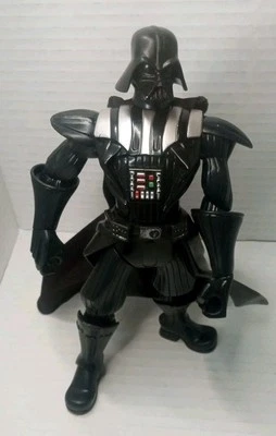 Darth Vader figure with  1/2 length cape & Full Cloth Cape - Image 1 of 4