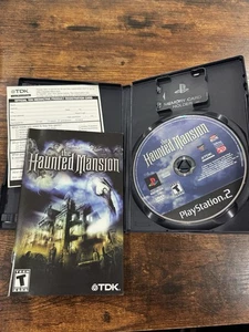 Disney's The Haunted Mansion ( Sony PlayStation 2 PS2 ) Complete CIB Tested - Picture 1 of 5