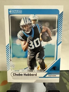 Chuba Hubbard #117 Donruss NFL Football 2024 Carolina Panthers - Picture 1 of 2
