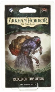 Arkham Horror LCG: Blood on the Altar Mythos Pack AHC05 nuovo di zecca - Foto 1 di 1