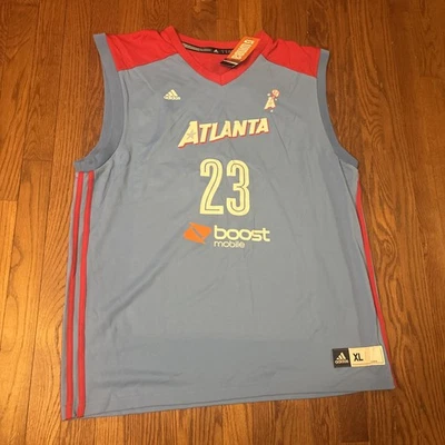 Camiseta Adidas WNBA Atlanta Dream Blue #23 Schimmel Talla XL NUEVA CON ETIQUETAS Nueva Extra Grande Foto 1 de 4