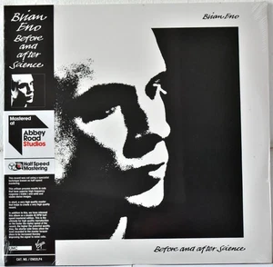 VIRGIN ENO2LP4 BRIAN ENO "Before & After Science" #2LP 45rpm 180g Half Speed SS - Picture 1 of 2