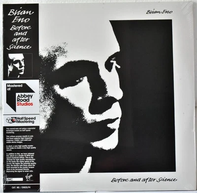 VIRGIN ENO2LP4 BRIAN ENO "Before & After Science" #2LP 45rpm 180g Half Speed SS - Image 1 of 2