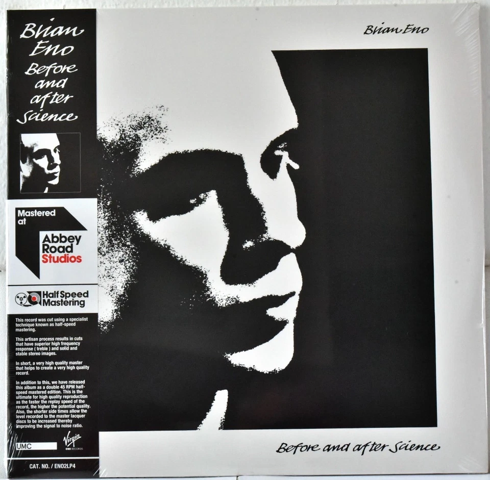 VIRGIN ENO2LP4 BRIAN ENO "Before & After Science" #2LP 45rpm 180g Half Speed SS - Image 1 of 2