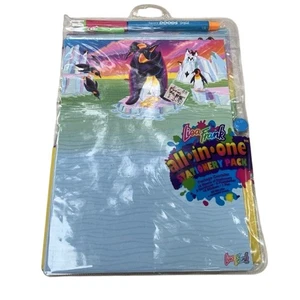 RARO NUEVO Paquete/Juego de Papelería Todo en Uno Lisa Frank Empire Penguins De Colección - Imagen 1 de 12