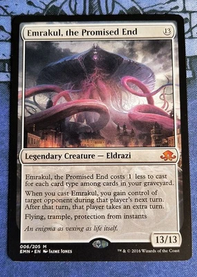 Magic: the Gathering Eldritch Moon Emrakul, the Promised End (NM) - Image 1 of 2