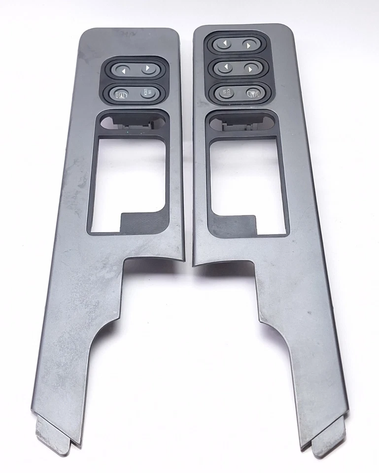 1990-1994 Chevy GMC C/K Truck Power Window Lock Switch w/Trim LEFT & RIGHT PAIR - Image 1 of 4