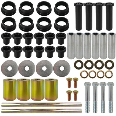 Kit de ejes de buje de brazo en A trasero izquierdo + derecho para Polaris Sportsman 500 800 2005-10 Foto 1 de 4