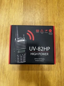 Radio Baofeng UV-82HP UVF & VHF -nowe - Zdjęcie 1 z 3