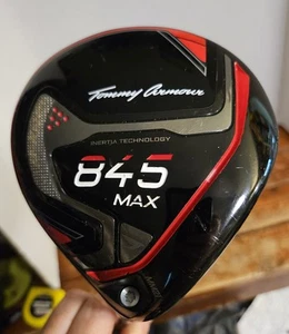 Tommy Armour Golf Club 2021 845 Max 10.5* Driver R Flex Graphite W/ Head Cover - Picture 1 of 10