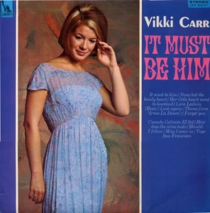 Vikki Carr - It Must Be Him Vinyl LP (LP Record, Album) - Picture 1 of 4