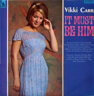Vikki Carr - It Must Be Him Vinyl LP (LP Record, Album) - Image 1 of 4