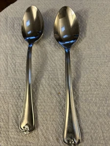 International Stainless CANFIELD 2 Teaspoons 6 1/4" - Picture 1 of 4