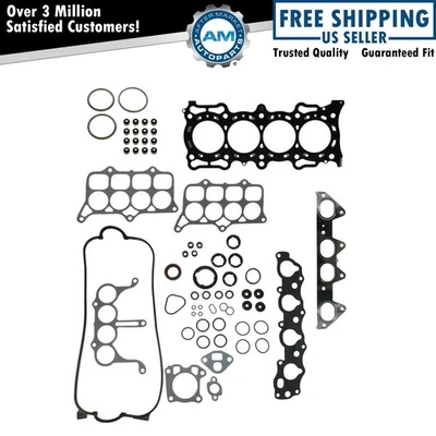 Engine Intake Exhaust Manifold Gasket Set For 94-97 Honda Accord Odyssey 2.2L - Image 1 of 3