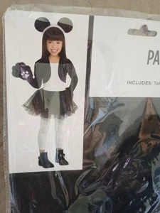 Disfraz de Panda Juego de Vestir para Niños 3+ Diadema, Cola y Guanteras Nuevo - Imagen 1 de 4