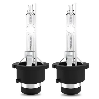 2x D2S 100W 6000K HID Xenon Replacement Low/High Beam Headlight Lamp Bulbs White - Image 1 of 4