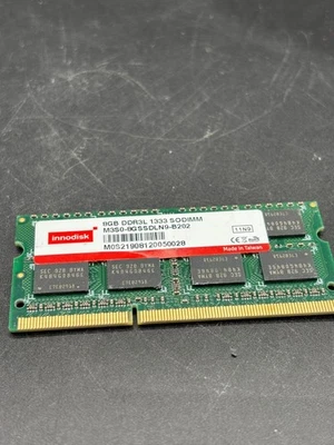 RAM INNODISK 8GB DDR3L 1333 - Image 1 of 2