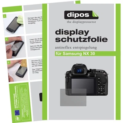 6x Screen Protector for Samsung NX30 Protection Anti Glare dipos - Image 1 of 4