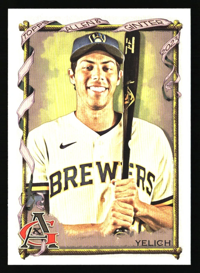 Milwaukee Brewers Baseball Cards - Choose from 100s Quantity Discount Part 2 - Image 1 of 1