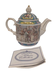 Sadler Classic Collection Charles Dickens Oliver Twist Teapot - Good B60 P144 - Picture 1 of 13