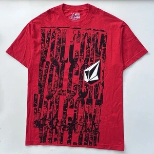 Vintage Y2K Volcom Stone Red Jesse Pinkman Graphic T Shirt Size Men’s Large NWOT - Picture 1 of 5