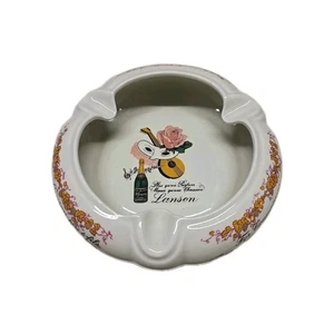 L. Bernardaud & C. Limoges Aschenbecher, Lanson Champagner Werbung - Bild 1 von 5