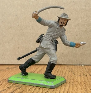 BRITIANS DEETAIL AMERICAN CIVIL WAR CONFEDERATE INFANTRY - 2ND VERSION 1971 - Picture 1 of 3