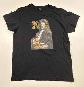 Clique Basic T Shirt Where Is My F**ing Beer Size Medium Black Size Medium - Picture 1 of 6