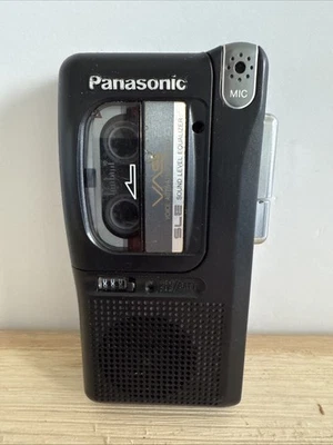 Panasonic RN-502 2-Speed Handheld Cassette Voice Recorder Plus Tape Tested Works - Image 1 of 4