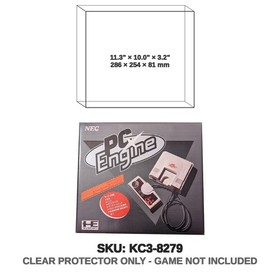Protector For NEC PC Engine Console Model PI-TG001