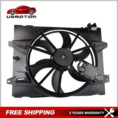 Radiator Cooling Fan ASSY For 06-11 Ford Crown Victoria 05-11 Lincoln Town Car - Image 1 of 4