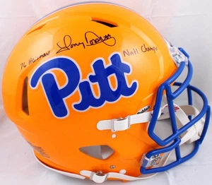 Tony Dorsett Signed Pittsburgh F/S Speed Authentic Helmet w/ 2 Insc-BAW Holo - Picture 1 of 12
