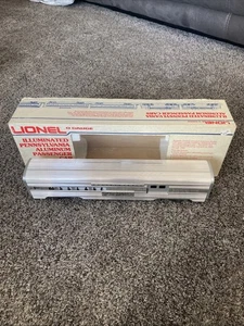 LIONEL ~ O GA ~ PENNSYLVANIA RR ~ ALUMINUM PASSENGER CAR #6-9569 Excellent Cond - Picture 1 of 12