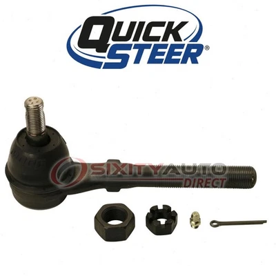 QuickSteer Left Outer Steering Tie Rod End for 1997-2002 Ford Expedition - wn - Image 1 of 4