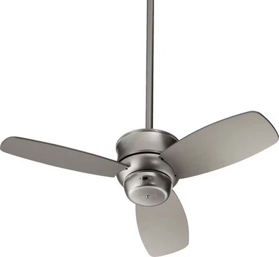 Quorum 32323-65 Gusto 32" 3-Blade Ceiling Fan in Satin Nickel - Image 1 of 2