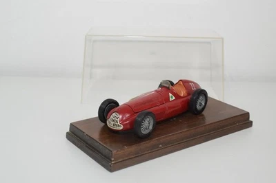 B97 1:25 MEBETOYS ALFA ROMEO ALFETTA 159 ROSSO MIB - Immagine 1 di 4