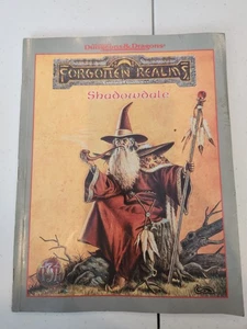Shadowdale - TSR AD&D Forgotten Realms Modul Taschenbuch 1993 RPG Abenteuer - Bild 1 von 4