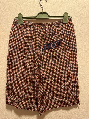 New Authentic Gucci Logo Shorts Bermuda Size IT 56 / US XL  Waist 36 - 42 - Image 1 of 4