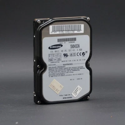 4.3 GB Samsung SV0432A - IDE Festplatte - 4,3 GB 4300mb - Bild 1 von 3