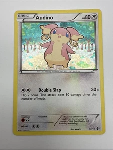 Tarjeta Pokemon TCG- Audino (12/12) Colección McDonald's 2011 LP HOLO - Imagen 1 de 10