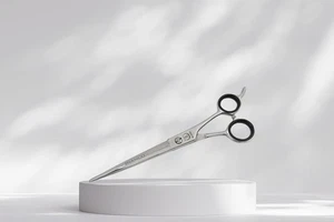 Bianco 7.75" Barber & Groomer Shear – Precision Cutting Scissors (Made in USA) - Picture 1 of 4