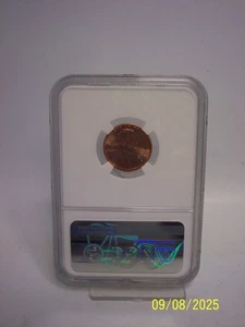 2017 P Lincoln Cent NGC Lyndall Bass Signed Flag Label 4954826-495 - Picture 1 of 3