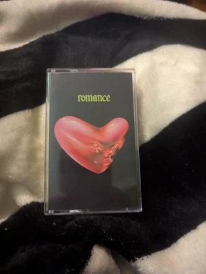 Rare Fontaines Dc Romance album Pink Cassette Tape Limited Edition - Image 1 of 4