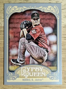 2012 Topps Gypsy Queen #89 Bud Norris - Picture 1 of 2