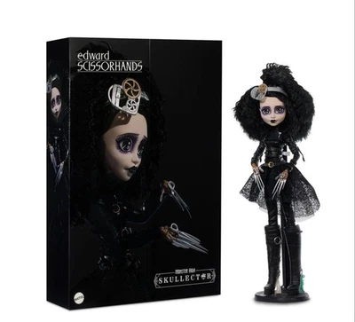 Presale 2025 Monster High Skullector Edward Scissorhands Doll – Mattel Creations - Image 1 of 4