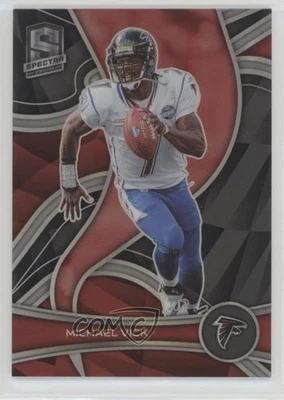 2022 Panini Spectra Silver Prizm Michael Vick #111 - Image 1 of 2