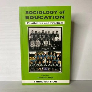 Sociology of Education by Jennifer Allen - Picture 1 of 5