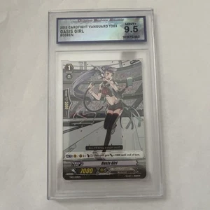 2013 Cardfight Vanguard TD03 Oasis Girl 008EN DSG 9.5 MINT+ - Picture 1 of 2