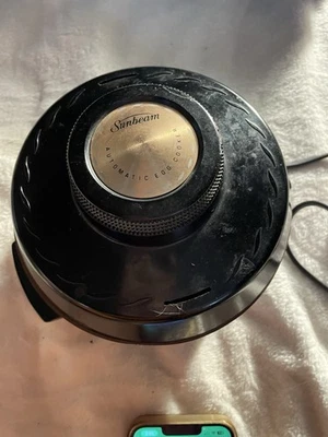 Sunbeam Automatic Egg Cooker Poacher Model TESTED WORKS Vintage - Image 1 of 4