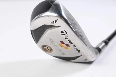 Taylormade Rescue 2009 #3 Hybrid / 19 Grad / Stiff Flex Aldila REAX 65 Schaft - Bild 1 von 4